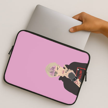 Pink Bandana - Peep MacBook Case