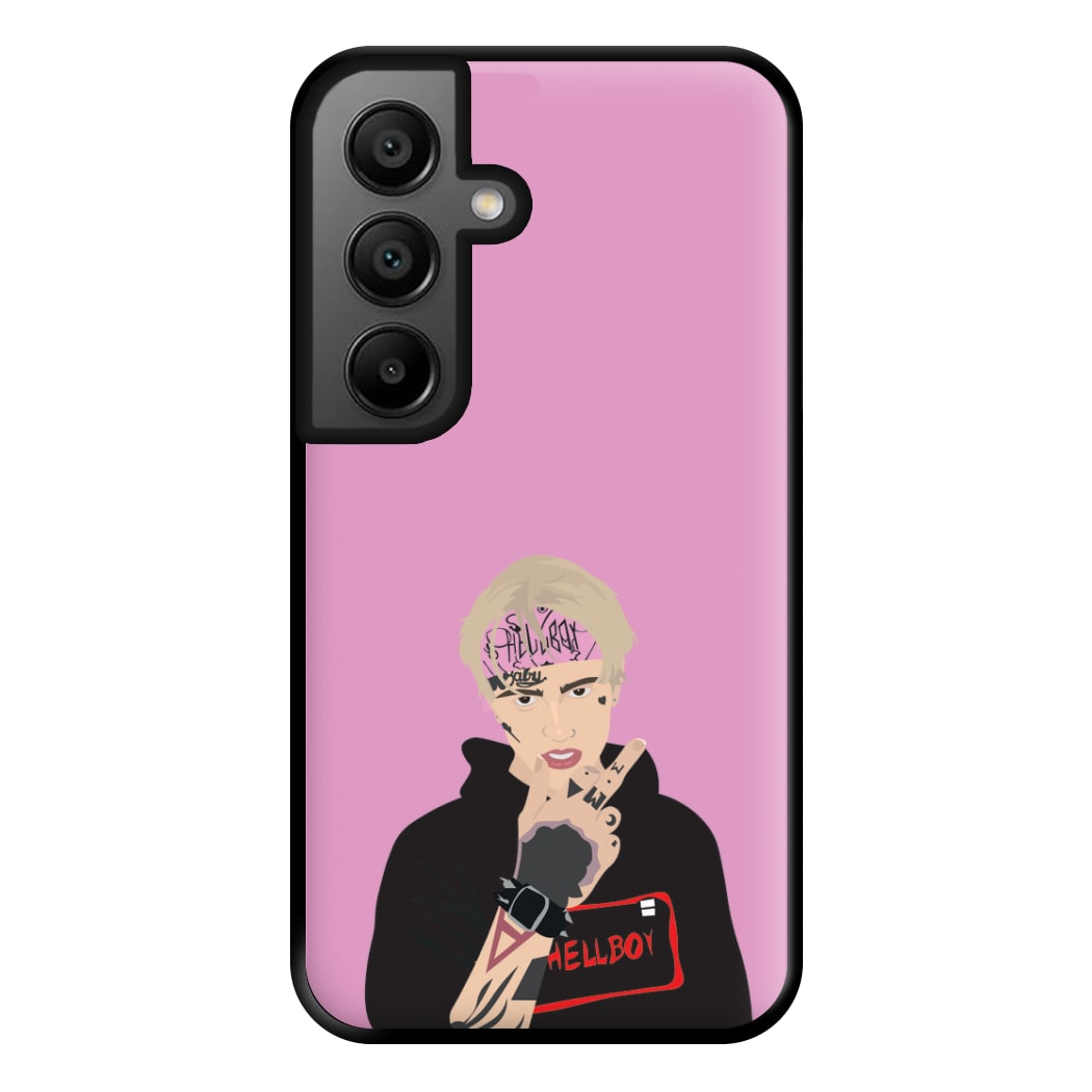 Pink Bandana - Peep Phone Case for Google Pixel 8