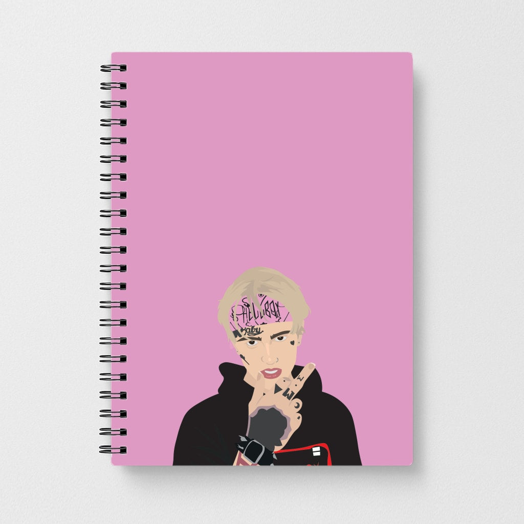 Pink Bandana - Peep Notebook