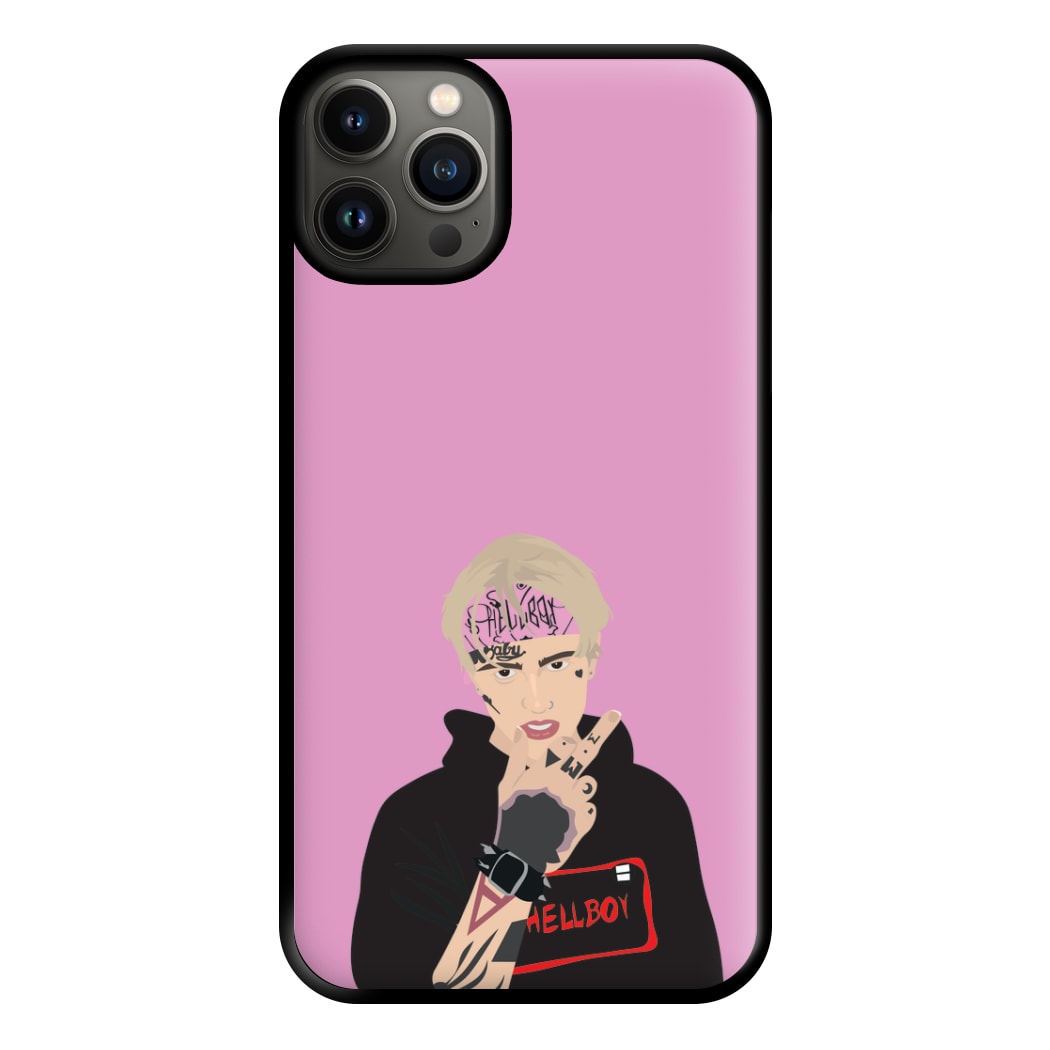 Pink Bandana - Peep Phone Case for iPhone 13