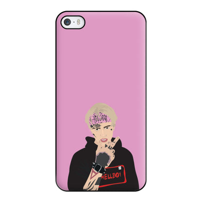 Pink Bandana - Peep Phone Case for iPhone 5 / 5s / SE 2016