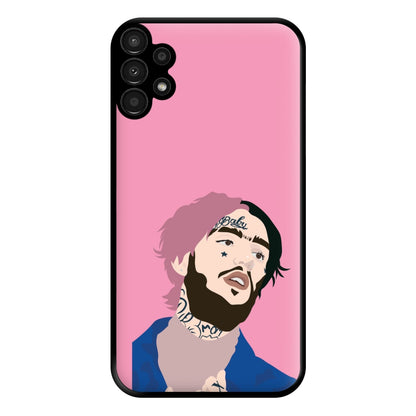 Pink And Black Hair - Peep Phone Case for Galaxy A13