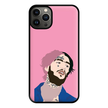 Pink And Black Hair - Peep Phone Case for iPhone 13