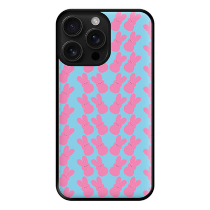 Bunny Pattern - Peep Phone Case for iPhone 16 Pro Max