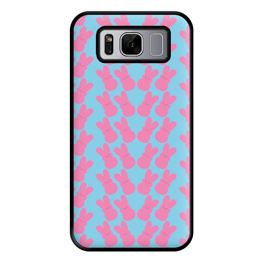 Bunny Pattern - Peep Phone Case for Galaxy S8 Plus