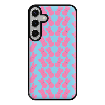 Bunny Pattern - Peep Phone Case for Galaxy S24FE