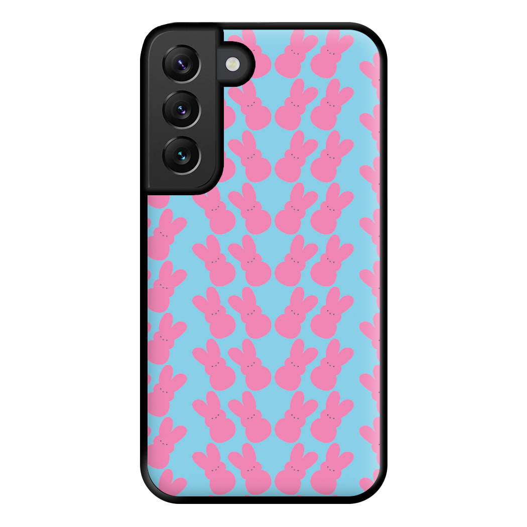 Bunny Pattern - Peep Phone Case for Galaxy S22 Plus