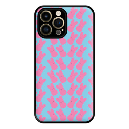 Bunny Pattern - Peep Phone Case for iPhone 14 Pro Max