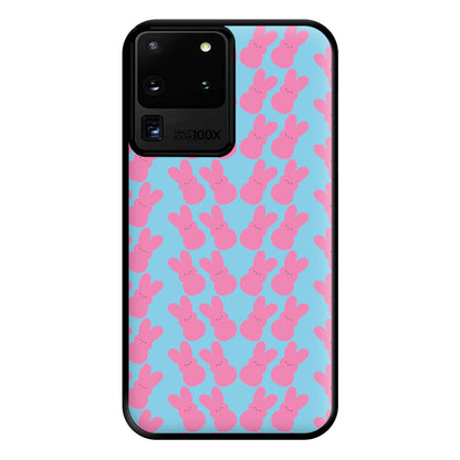 Bunny Pattern - Peep Phone Case for Galaxy S20 Ultra