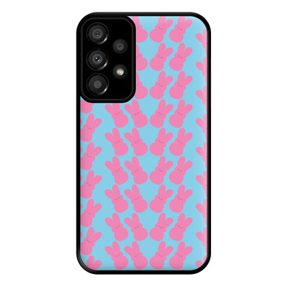 Bunny Pattern - Peep Phone Case for Galaxy A33