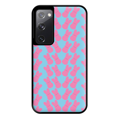 Bunny Pattern - Peep Phone Case for Galaxy S20FE