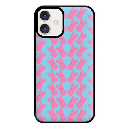 Bunny Pattern - Peep Phone Case for iPhone 11