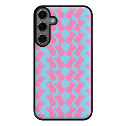 Bunny Pattern - Peep Phone Case for Galaxy S23FE