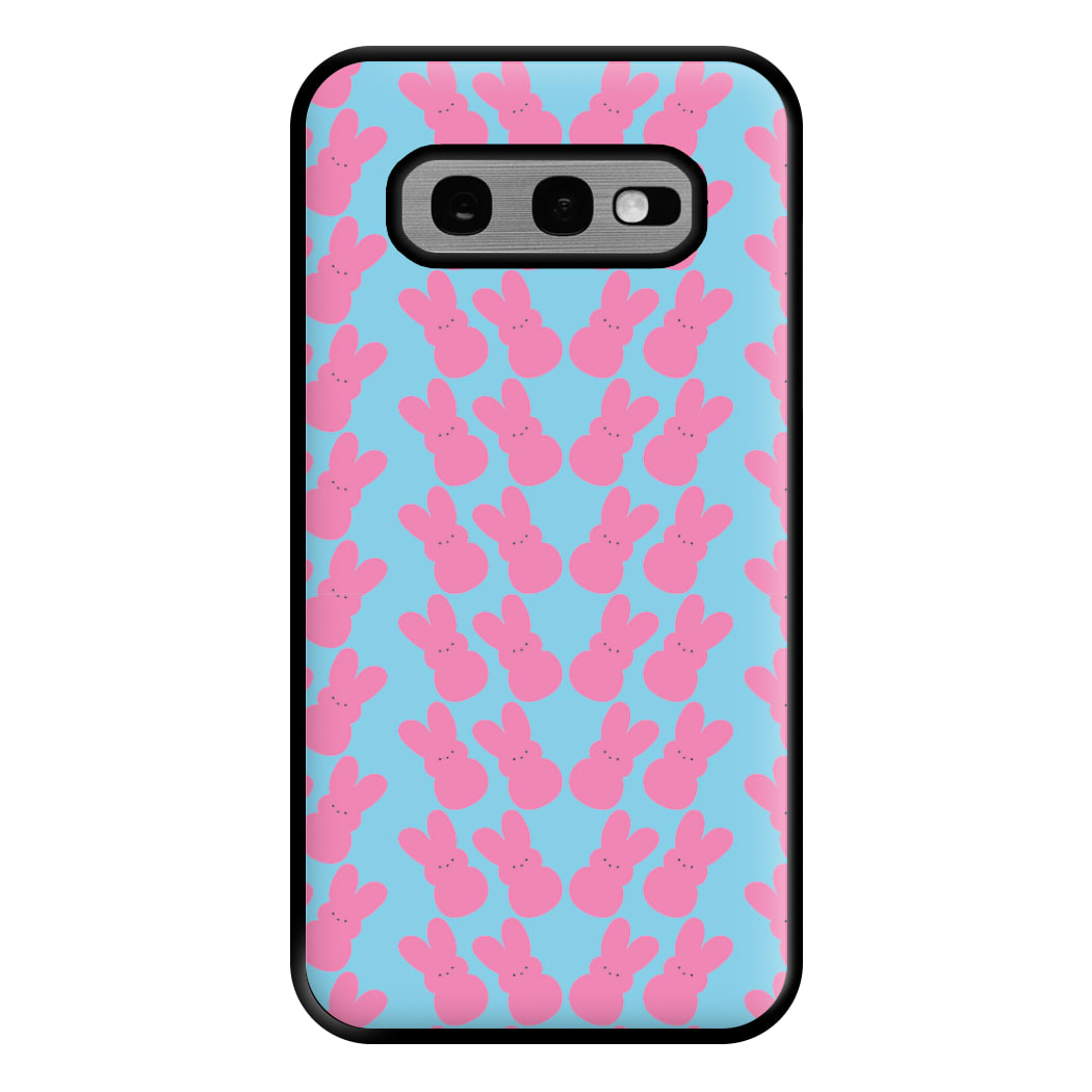 Bunny Pattern - Peep Phone Case for Galaxy S10e