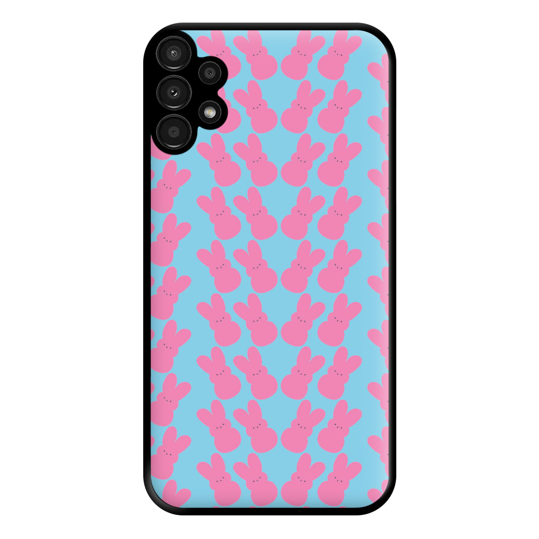 Bunny Pattern - Peep Phone Case for Galaxy A13