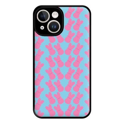 Bunny Pattern - Peep Phone Case for iPhone 14