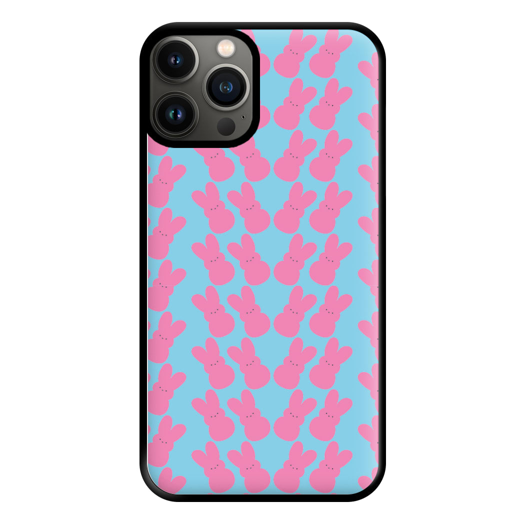 Bunny Pattern - Peep Phone Case for iPhone 13 Pro Max