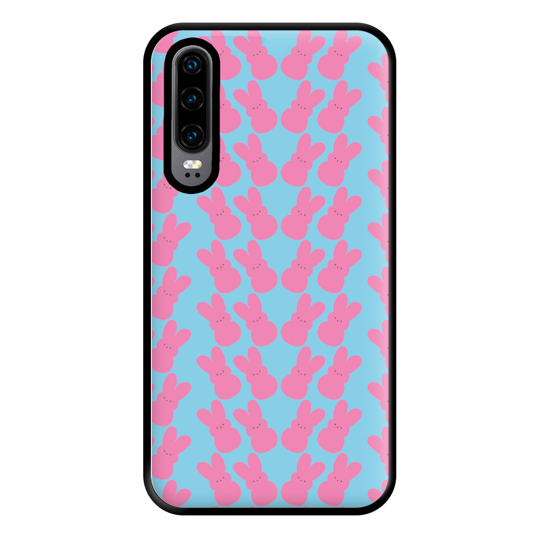 Bunny Pattern - Peep Phone Case for Huawei P30