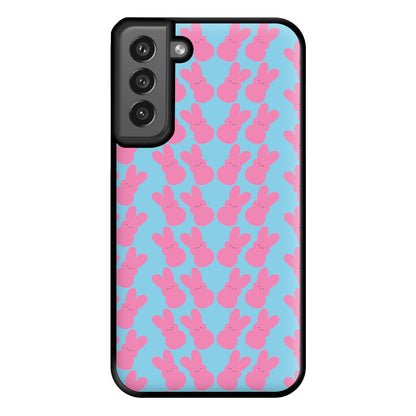 Bunny Pattern - Peep Phone Case for Galaxy S21FE