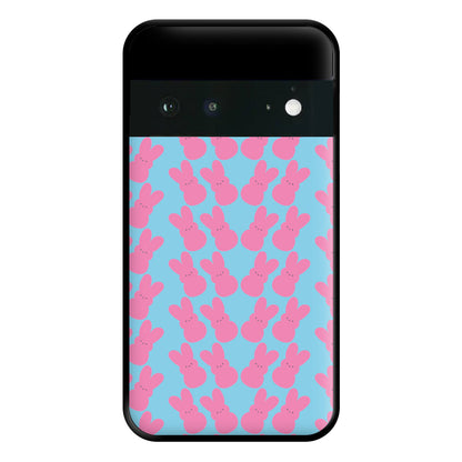 Bunny Pattern - Peep Phone Case for Google Pixel 6a