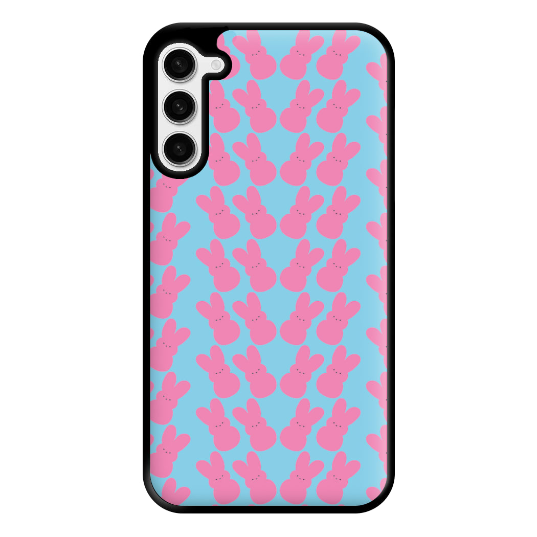 Bunny Pattern - Peep Phone Case for Galaxy S23 Plus