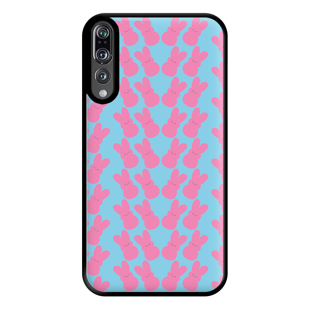 Bunny Pattern - Peep Phone Case for Huawei P20 Pro