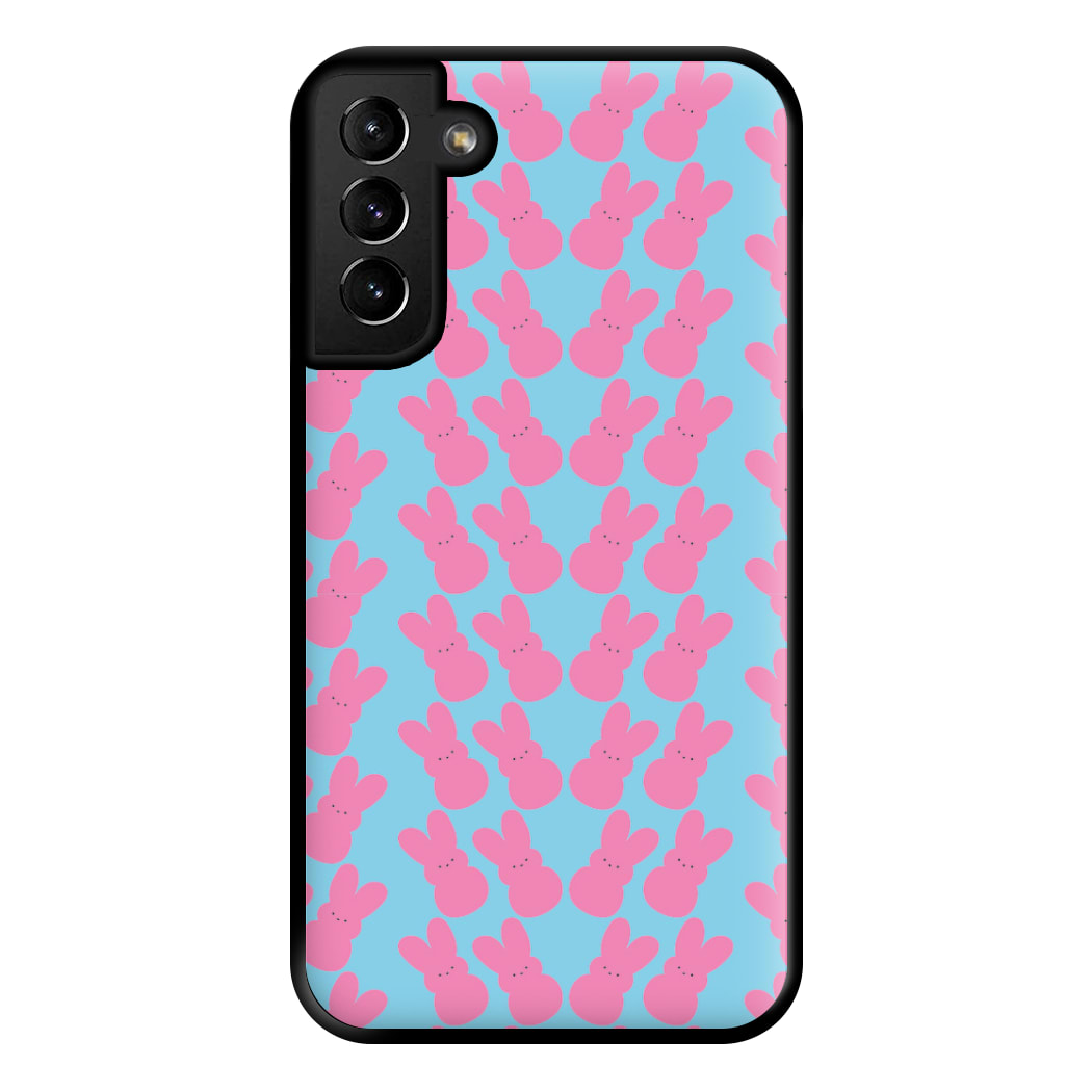 Bunny Pattern - Peep Phone Case for Galaxy S21 Plus