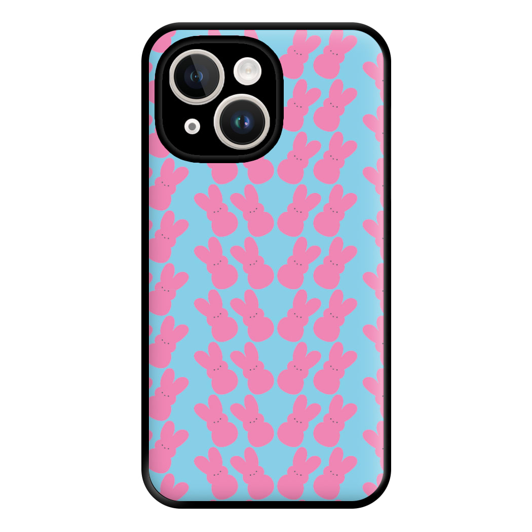 Bunny Pattern - Peep Phone Case for iPhone 14 Plus