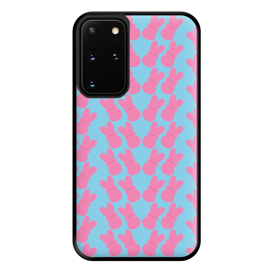 Bunny Pattern - Peep Phone Case for Galaxy S20 Plus