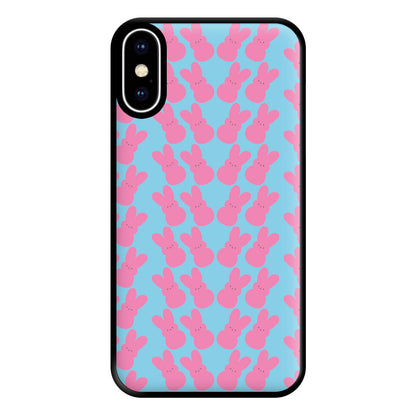 Bunny Pattern - Peep Phone Case for iPhone XS Max