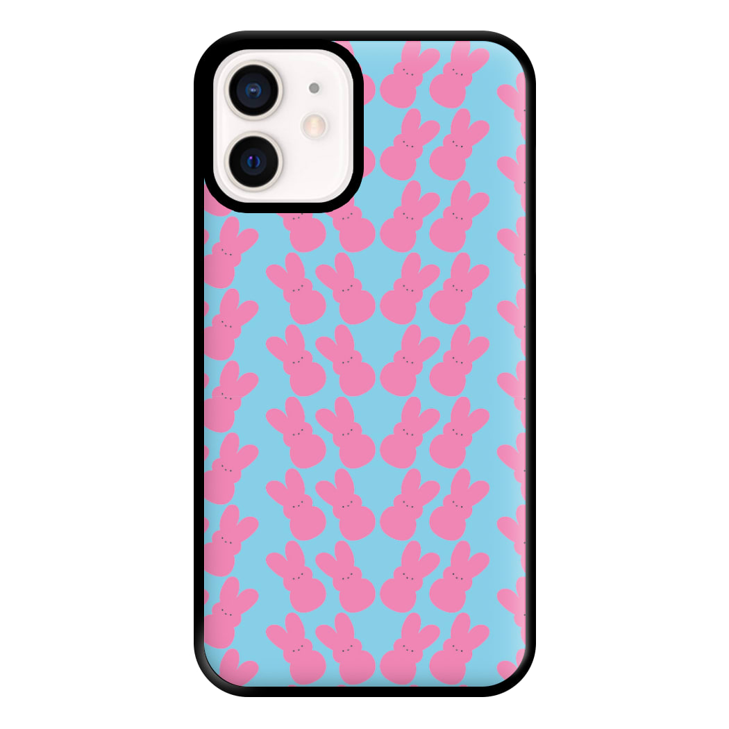 Bunny Pattern - Peep Phone Case for iPhone 12 Mini