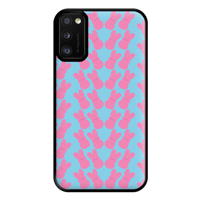 Bunny Pattern - Peep Phone Case for Galaxy A41