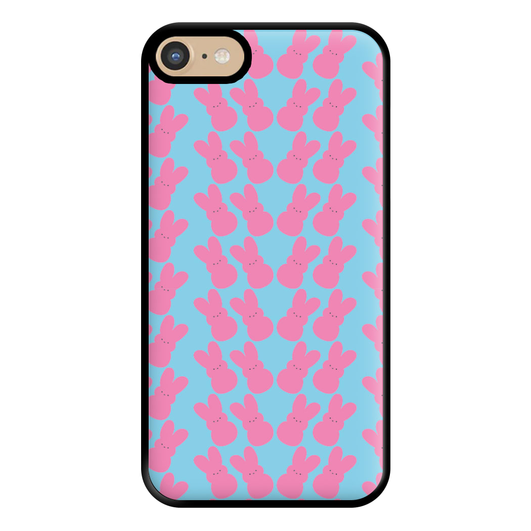 Bunny Pattern - Peep Phone Case for iPhone 6 / 7 / 8 / SE