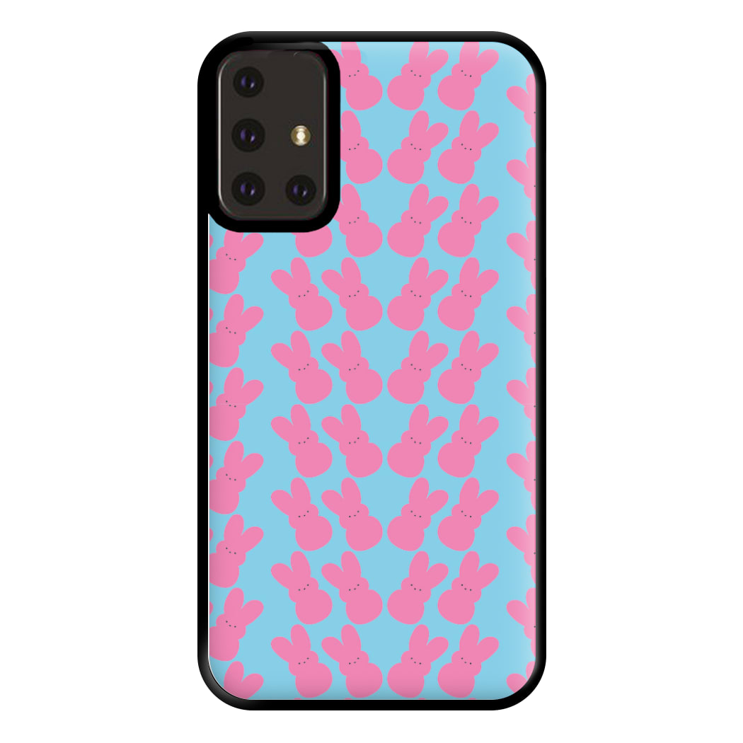 Bunny Pattern - Peep Phone Case for Galaxy A71