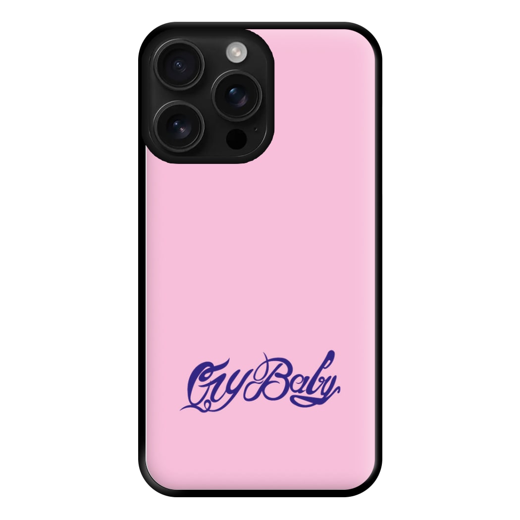 Cry Baby - Peep Phone Case