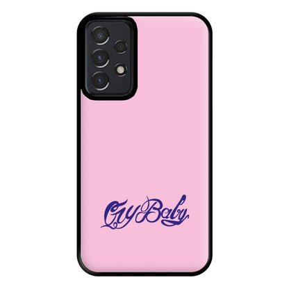 Cry Baby - Peep Phone Case for Galaxy A52 / A52s