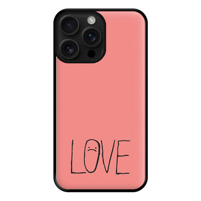 Love - Peep Phone Case for iPhone 16 Pro Max