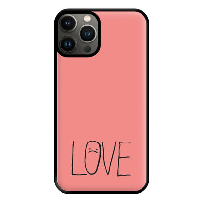 Love - Peep Phone Case for iPhone 11 Pro Max