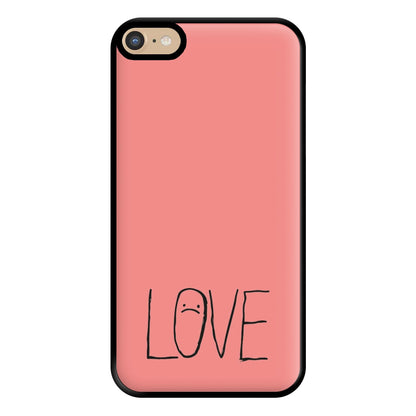 Love - Peep Phone Case for iPhone 6 Plus / 7 Plus / 8 Plus