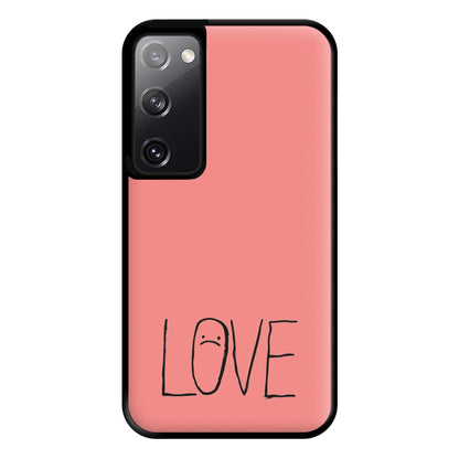 Love - Peep Phone Case for Galaxy S20