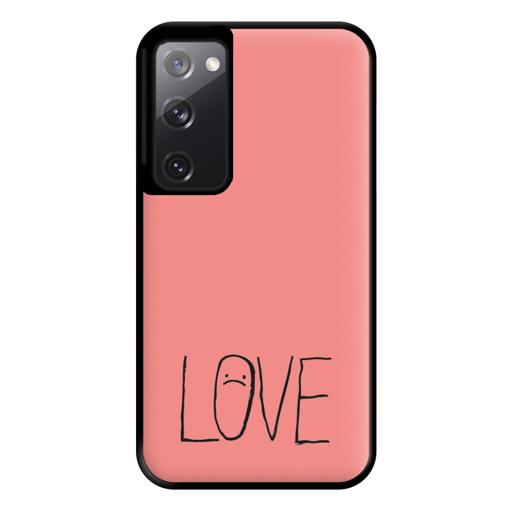 Love - Peep Phone Case for Galaxy S20FE