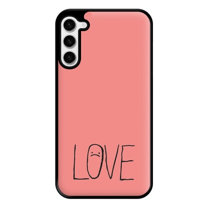 Love - Peep Phone Case for Galaxy S23 Plus