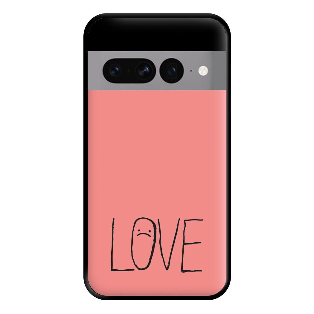 Love - Peep Phone Case for Google Pixel 7 Pro