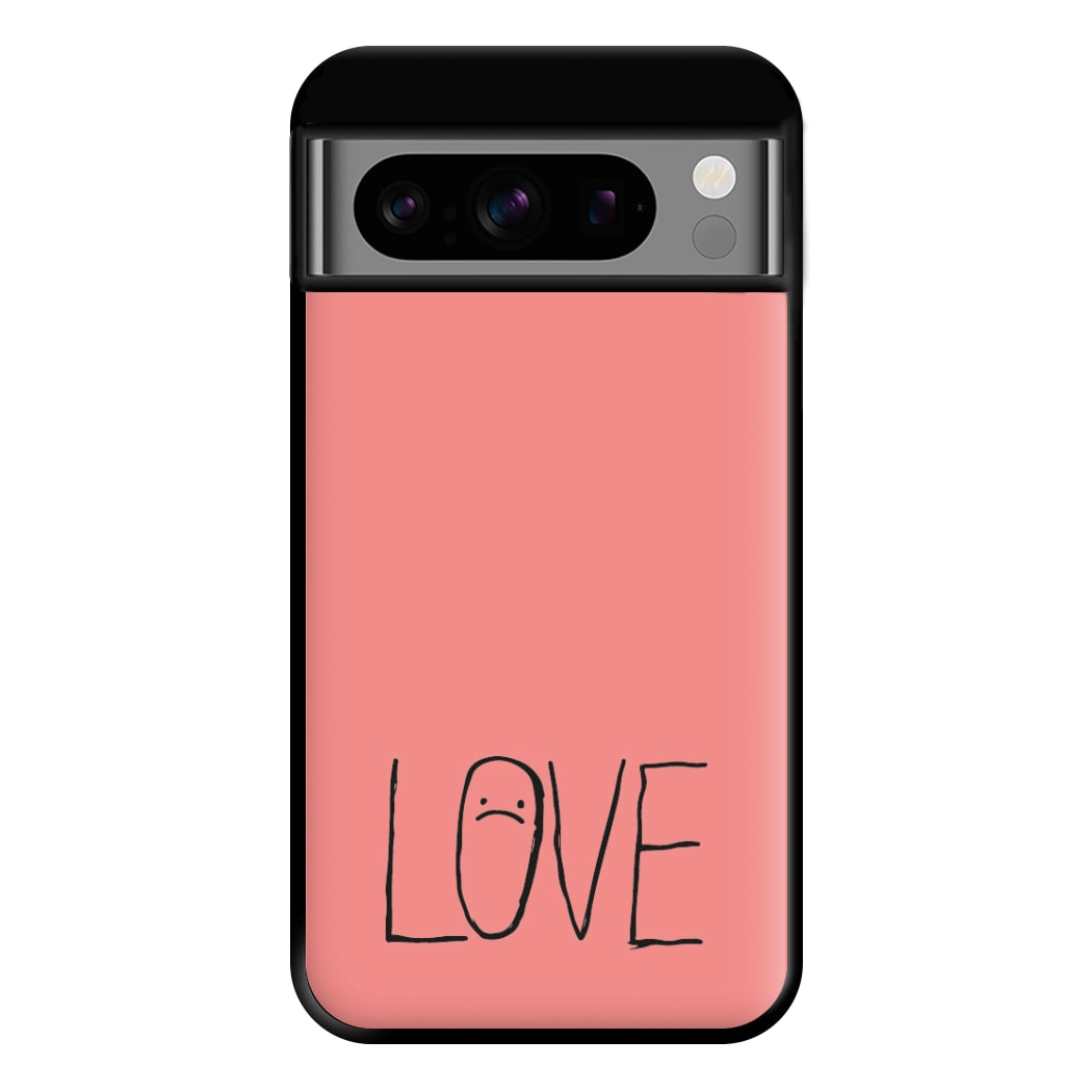 Love - Peep Phone Case for Google Pixel 8 Pro