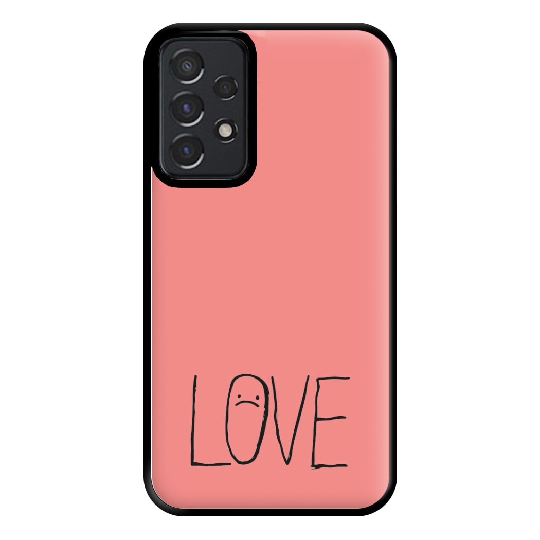 Love - Peep Phone Case for Galaxy A52 / A52s