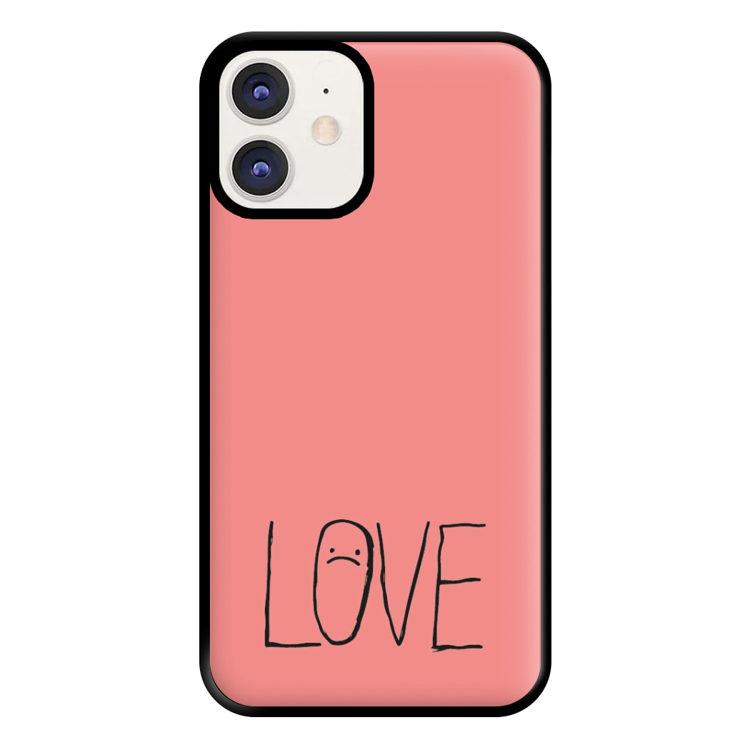 Love - Peep Phone Case for iPhone 12 / 12 Pro