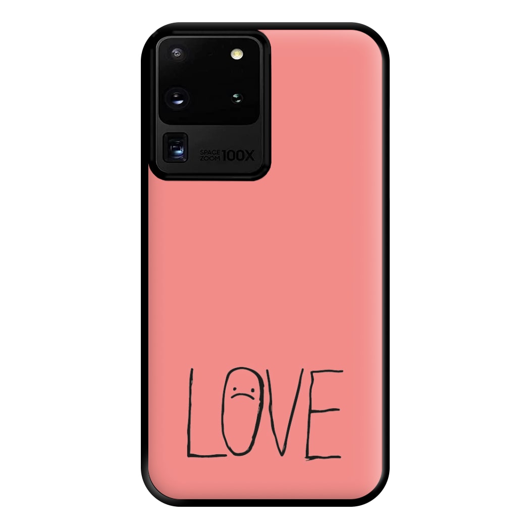 Love - Peep Phone Case for Galaxy S20 Ultra