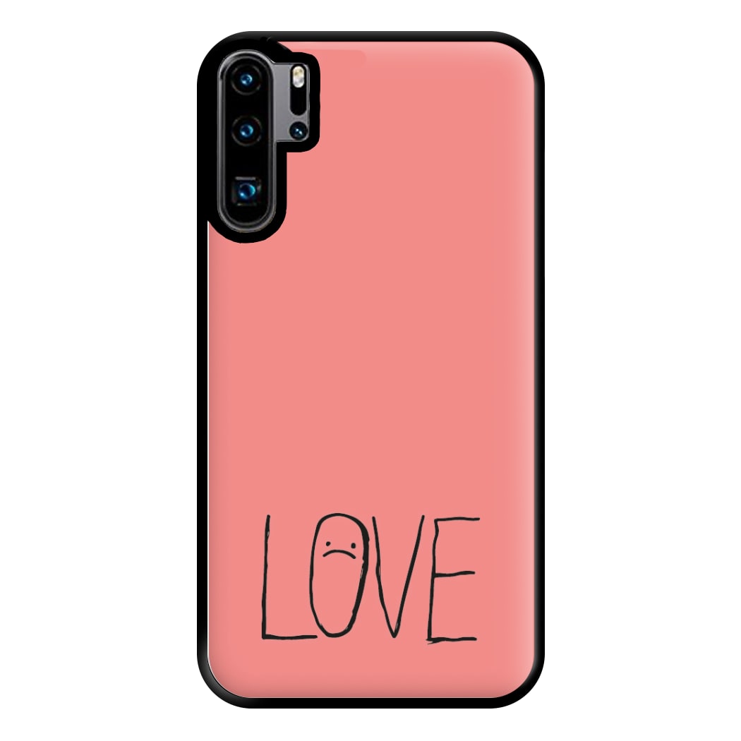 Love - Peep Phone Case for Huawei P30 Pro