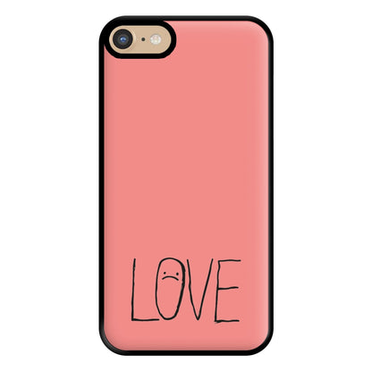 Love - Peep Phone Case for iPhone 6 / 7 / 8 / SE