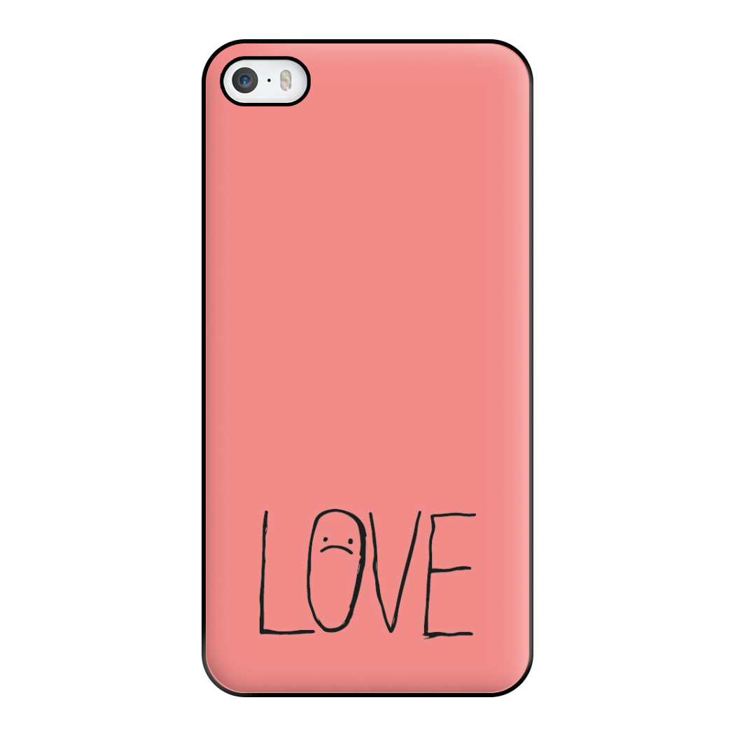 Love - Peep Phone Case for iPhone 5 / 5s / SE 2016